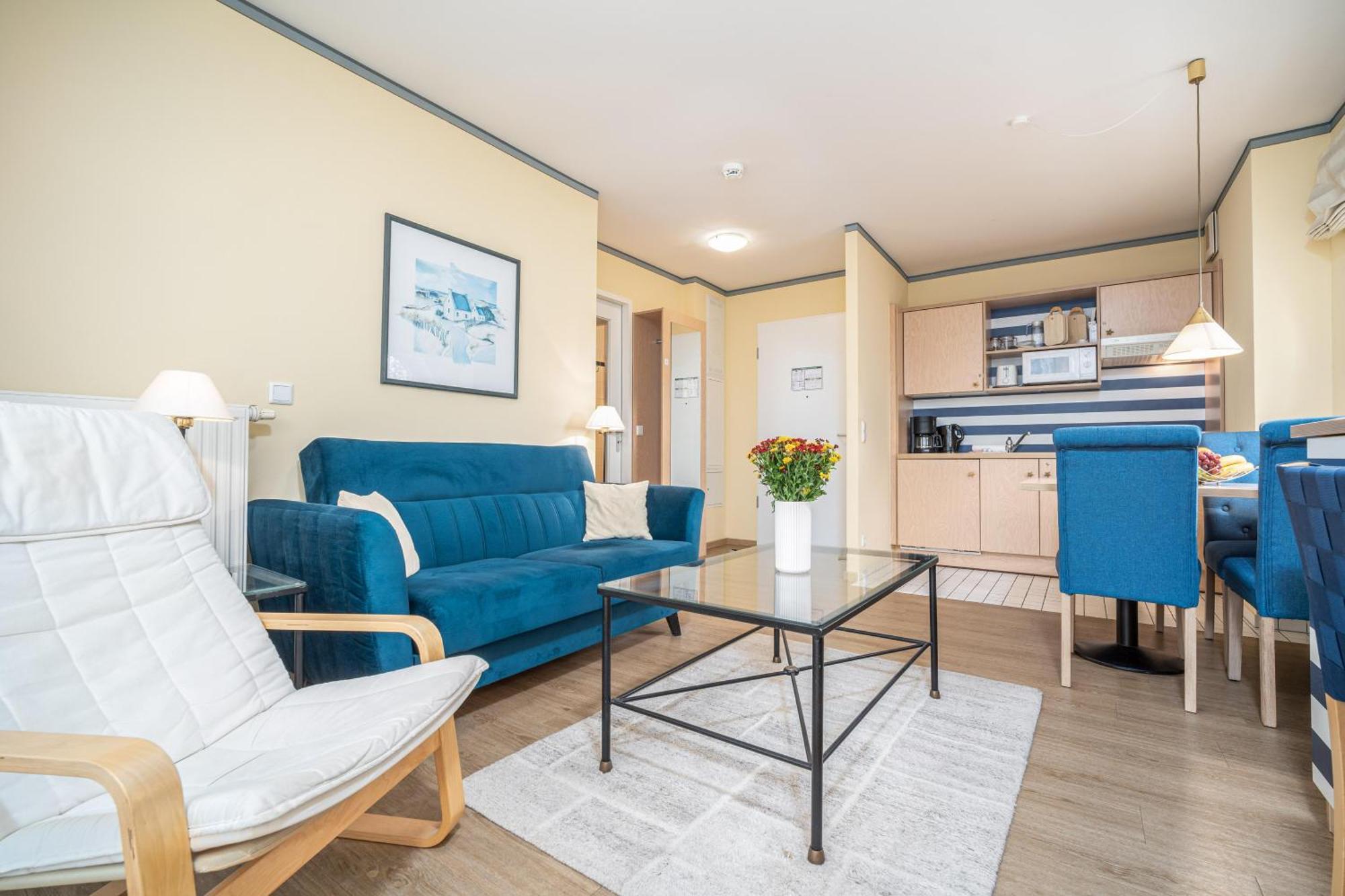 Villa Kurpark - Wohnung 512 Цингст Экстерьер фото