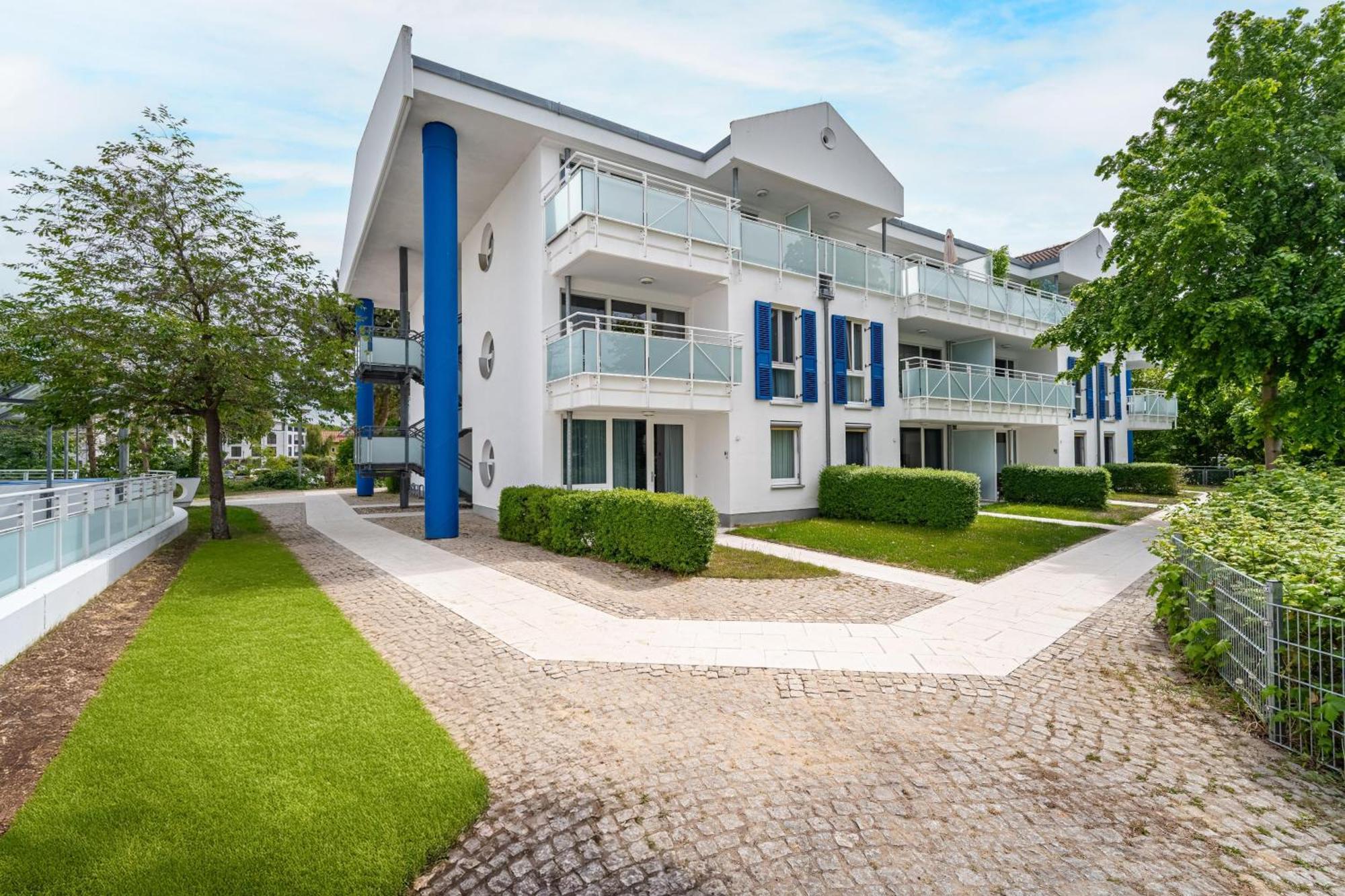 Villa Kurpark - Wohnung 512 Цингст Экстерьер фото